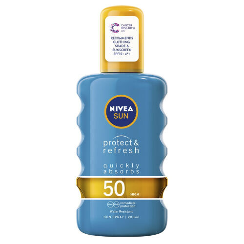 Protect & Refresh Sunscreen Spray SPF 50+
