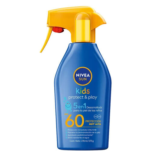 Protector Solar Kids Protect & Play Trigger FPS 60