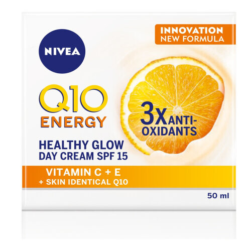 Q10 Energy Healthy Glow Face Day Cream