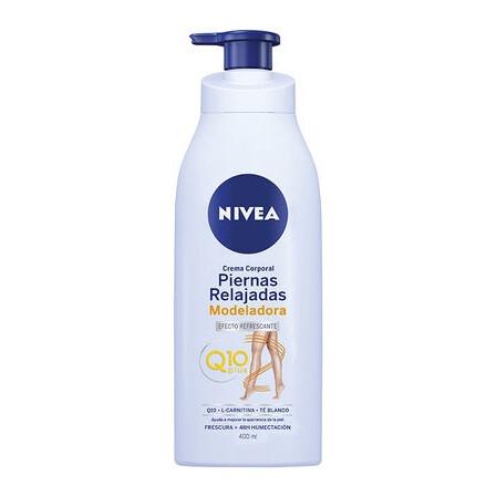 Q10 Piernas Relajadas Modeladoras