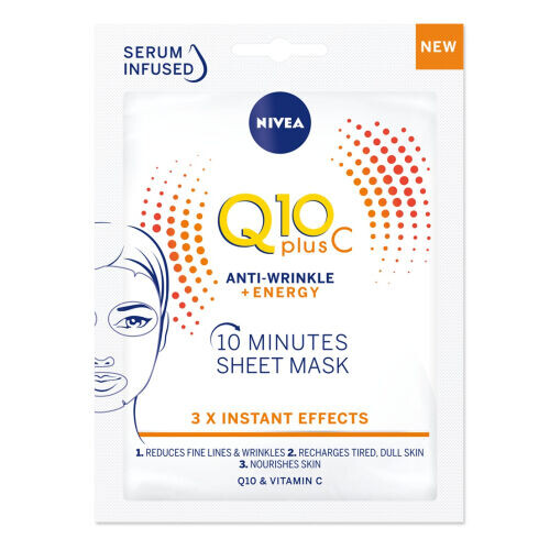 Q10 Plus C Sheet Mask