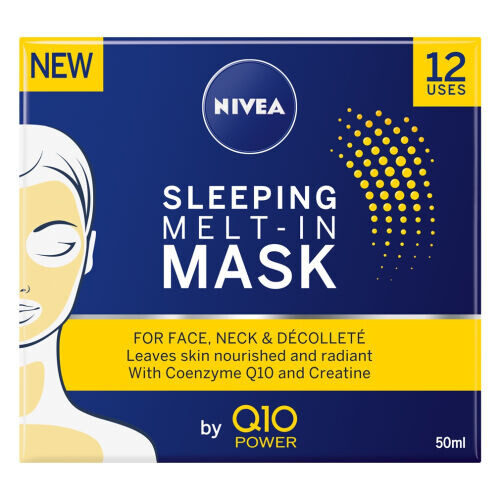 Q10 Plus Power Sleeping Melt-In Face Mask Anti Age