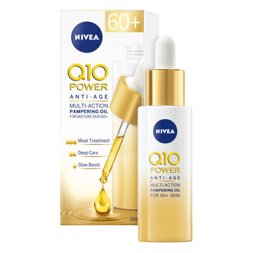 Q10 Power Anti Age Multi Action Pampering Oil