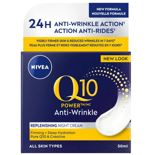 Q10 Power Anti-Wrinkle Replenishing Night Cream