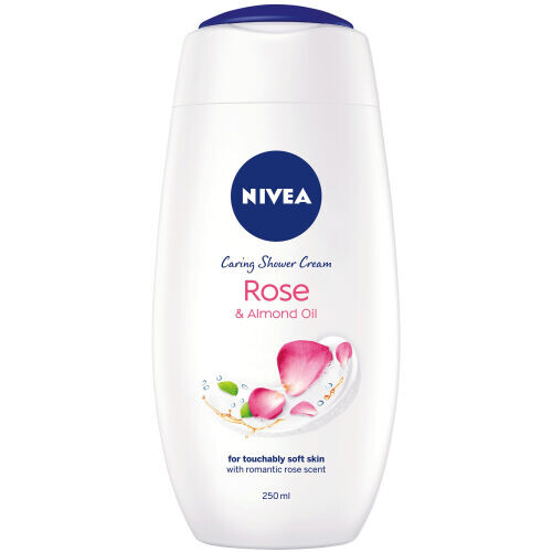 Rose & Almond Caring Shower Cream