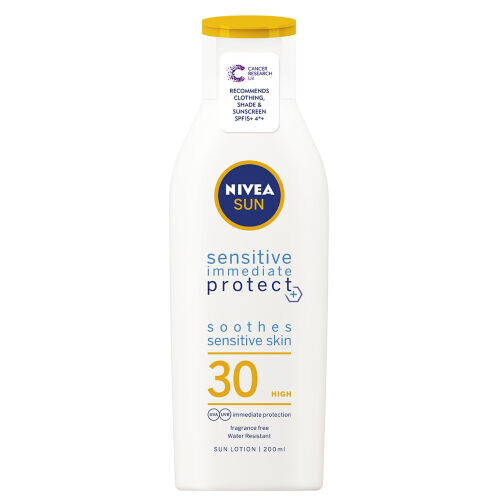 Sensitive Immediate Protect Sun Lotion SPF 30