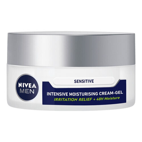Sensitive Intensive Face Moisturiser Cream-Gel
