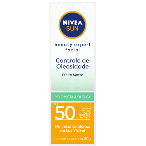 Beauty Expert Facial Controle De Oleosidade FPS 50