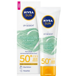 Mineralischer Creme SPF 50+