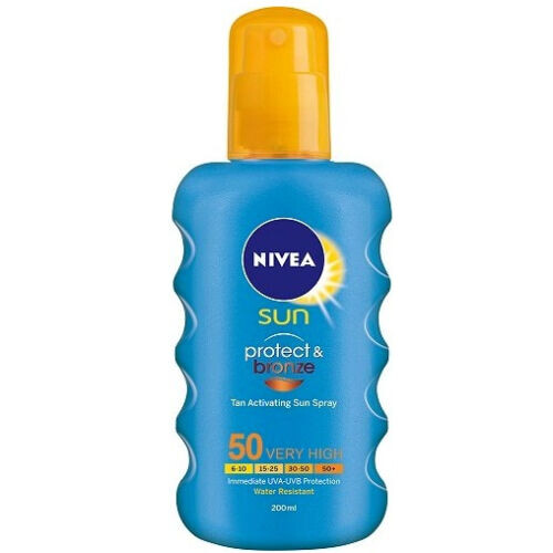Protect & Bronze Tan Activating Protecting Spray SPF 50