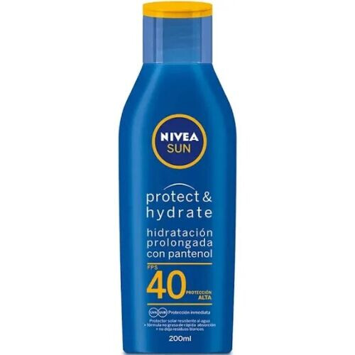 Protect & Hydrate FPS 40 - Hidratación Prolongada Con Pantenol