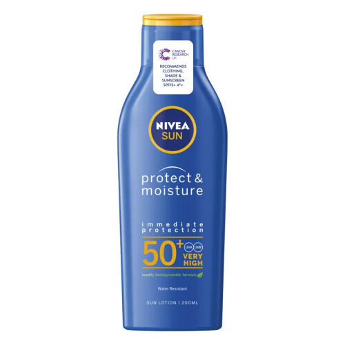 SUN Protect & Moisture Sun Lotion SPF 50+