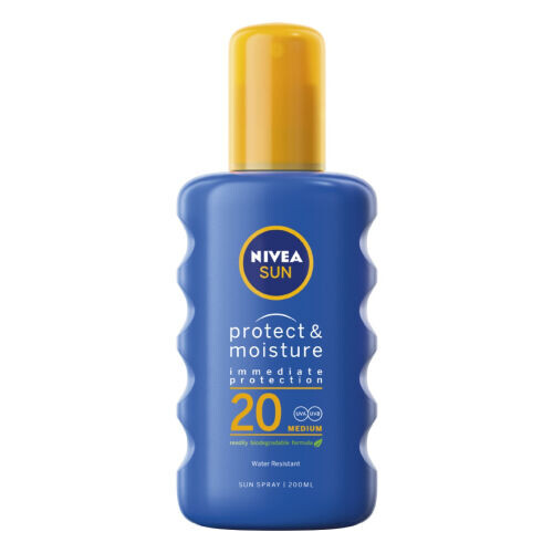 Protect And Moisture Sun Spray SPF20