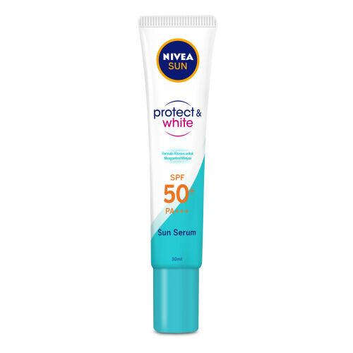 Sun Protect & White Oil Control Serum SPF 50 + PA+++