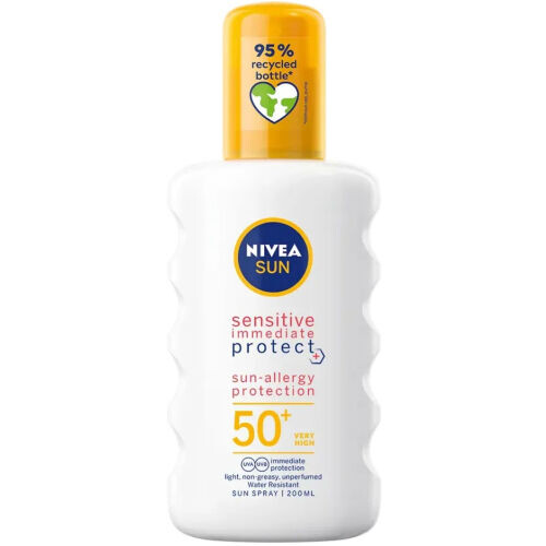 Sun Sensitive Immediate Protect Sunscreen Spray SPF 50+