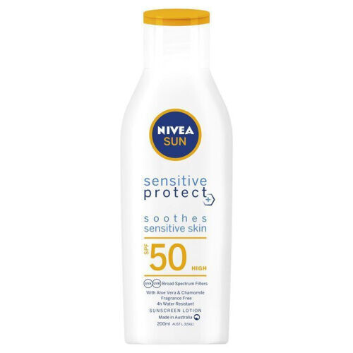 Sensitive Protect Sunscreen Lotion (SPF 50)