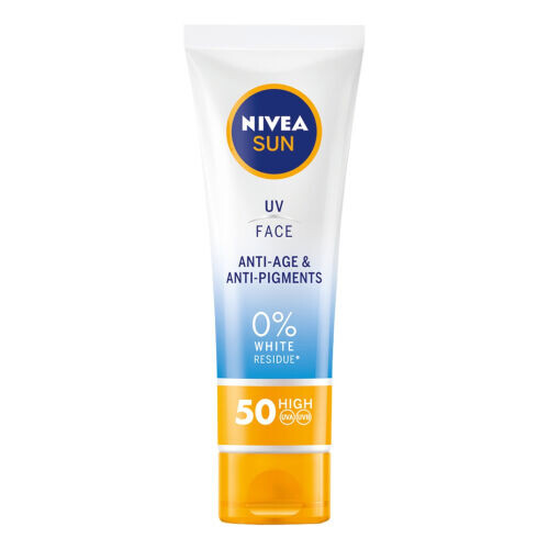 Sun UV Face Cream Anti-age And Pigments SPF 50