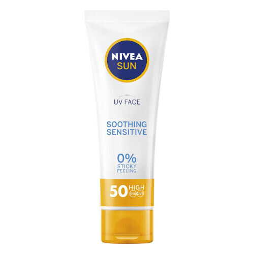 UV Face Soothing Sensitive Cream SPF 50+