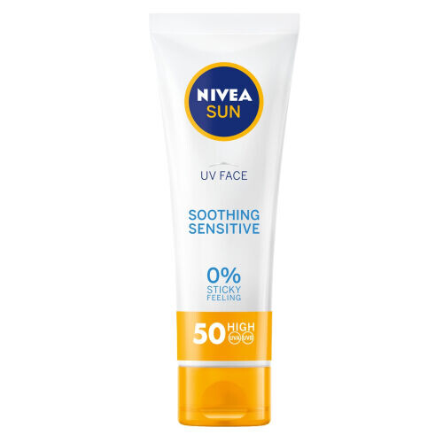Sun UV Face Soothing Sensitive Sun Cream SPF 50