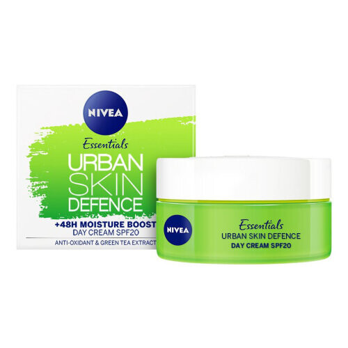Urban Skin Defence +48H Moisture Boost Day Cream