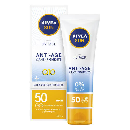 UV Face Anti-Age & Anti-Pigments SPF 50