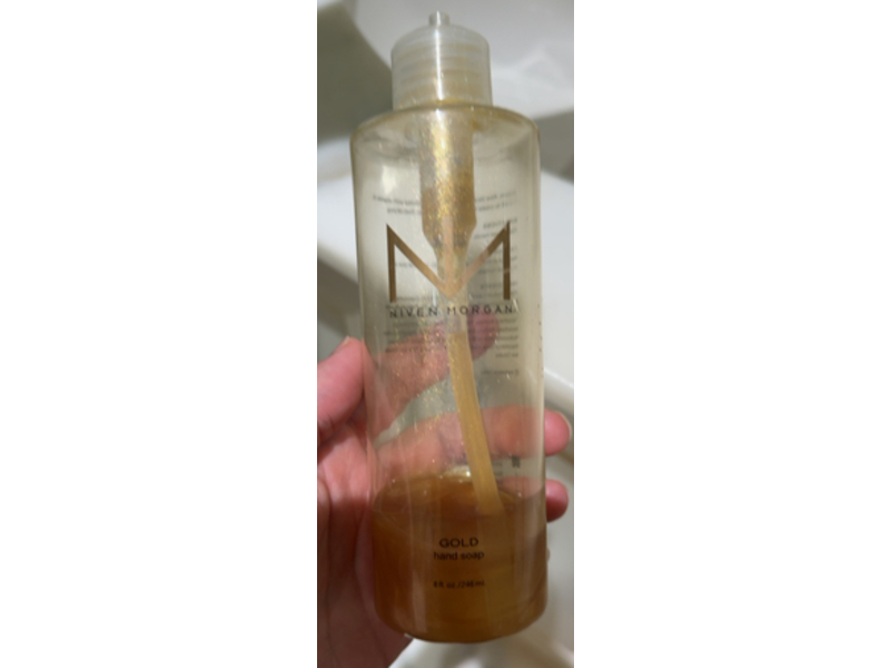 Niven Morgan Hand Soap, Gold, 8 fl oz/246 mL