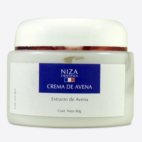 Crema De Avena Para Pieles Sensibles
