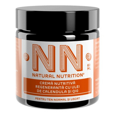 Nutritive Regenerating Cream With Calendula Oil And Q10