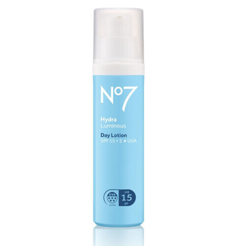 No7 Hydraluminous Day Lotion SPF 15