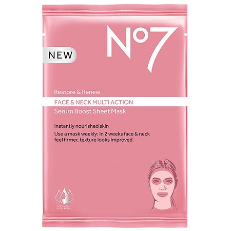 Restore & Renew Multi Action Serum Boost Sheet Mask