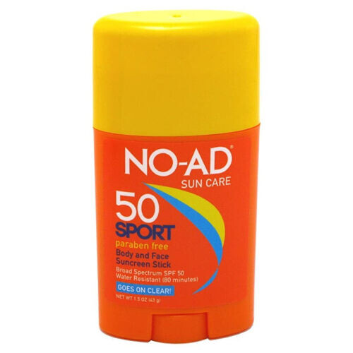 Sport Sun Care Body And Face Stick SPF