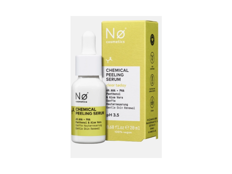 Nø Cosmetics Chemical Peeling Serum, PH 3.5, 0.64 fl oz/20 mL