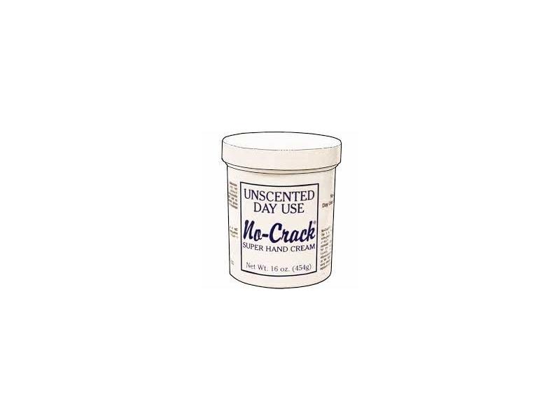 No-Crack Day Use Super Hand Cream, Unscented, 16 oz / 454 g