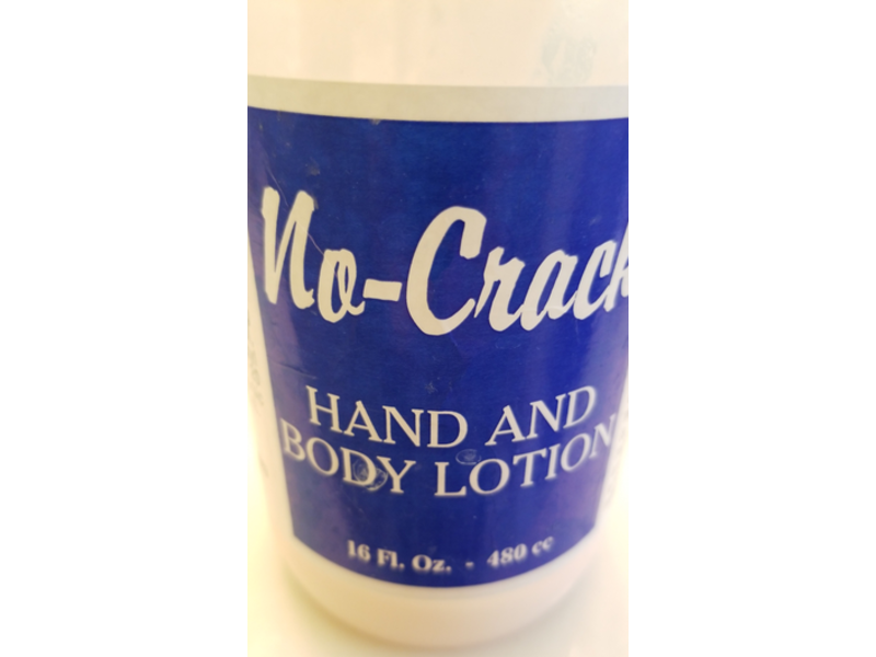 No-Crack Hand & Body Lotion, 16 fl oz
