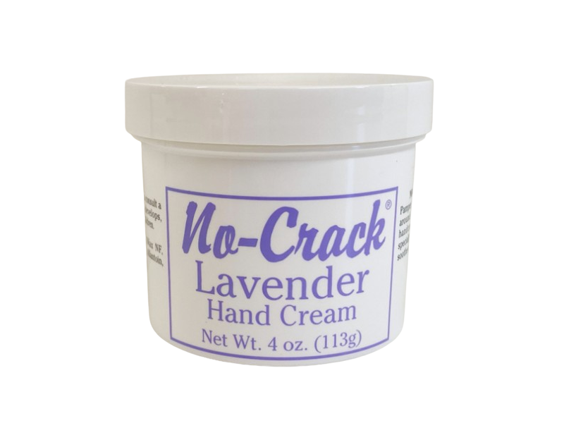 No - Crack Hand Cream, Lavender, 4 oz/113 g