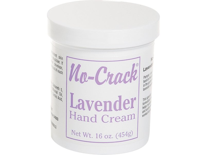 No-Crack Hand Cream Lavender Scent, 16 oz/454 g