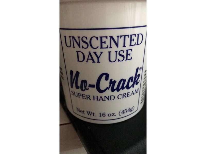 No-Crack Super Hand Cream, Unscented, 16 oz/454 g