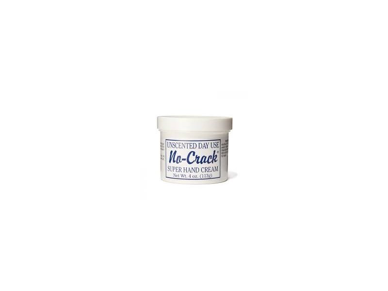 No Crack Super Hand Cream Unscented Day Use, 4 oz