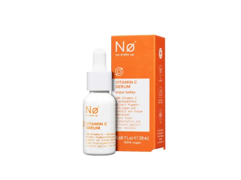 No Make Up Vitamin C Serum, 0.68 fl oz/20 mL