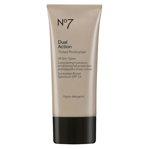 Dual Action Tinted Moisturizer SPF 15