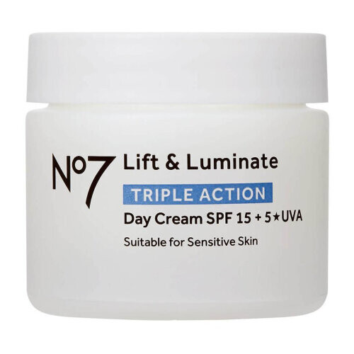 No7 Lift & Luminate Triple Action Day Cream SPF 15 + 5* UVA