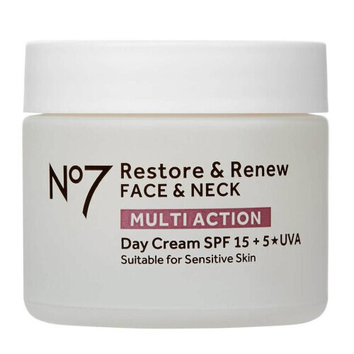 Restore & Renew Multi Action Day Cream SPF 15 + 5* UVA