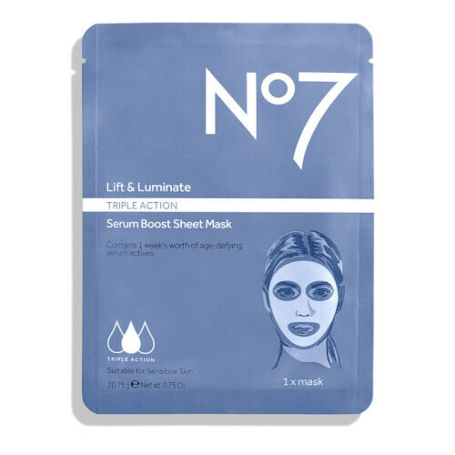Lift & Luminate Triple Action Serum Boost Sheet Masks