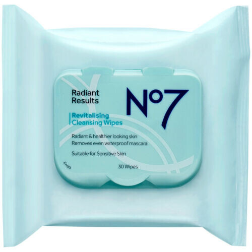 Radiant Results Revitalising Cleansing Wipes