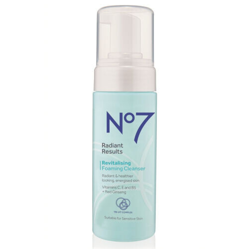 Radiant Results Revitalising Foaming Cleanser