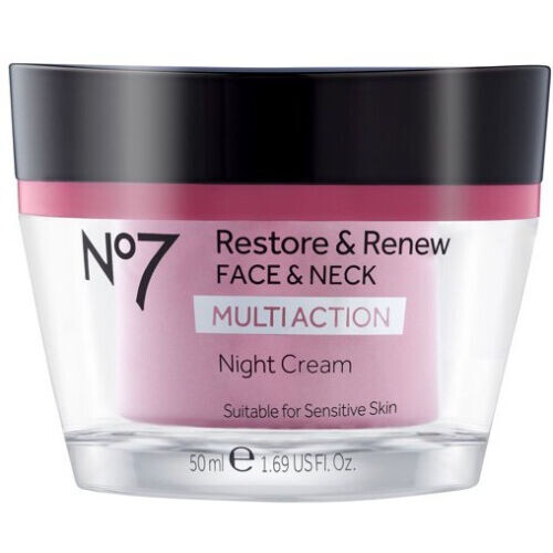 Restore & Renew Multi Action Face & Neck Night Cream