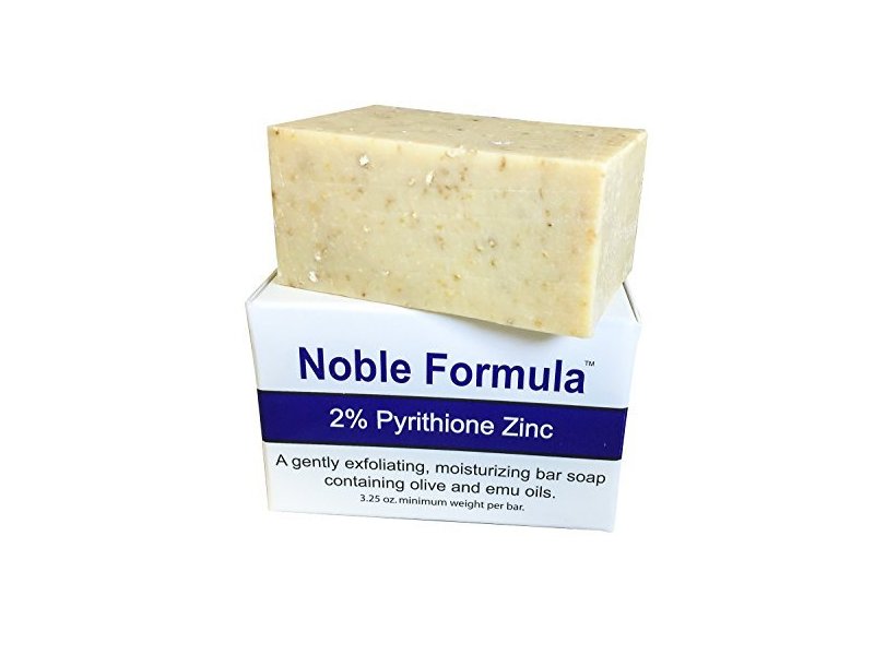 Noble Formula 2% Pyrithione Zinc Bar Soap, 9 oz