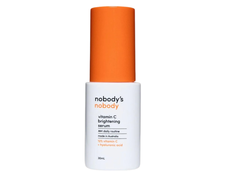 Nobody's Nobody Vitamin C Brightening Serum, 30 mL