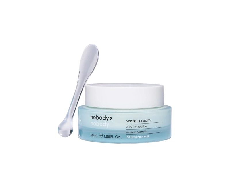 Nobody's Nobody Water Cream, 1.69 fl oz/50 mL