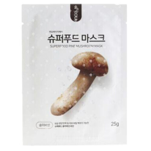 Super Food Pine Mushroom Mask